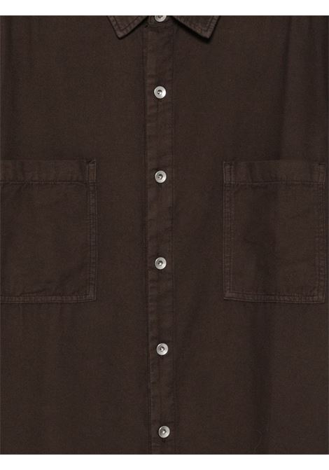 jumbo outershirt man brown RICK OWENS DRKSHDW | DU02E7299 CFL78